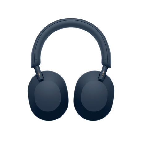 Sony WH-1000XM5 – trådløse hovedtelefoner med støjreduktion – blå – produktdetalje 4