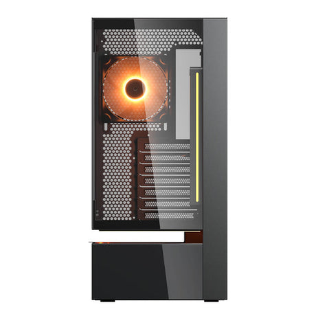 COUGAR CFV235 Vision, ARGB, glas, sort kabinet – produktdetalje
