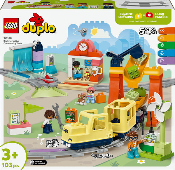 10428 LEGO DUPLO Große interaktive Eisenbahn
