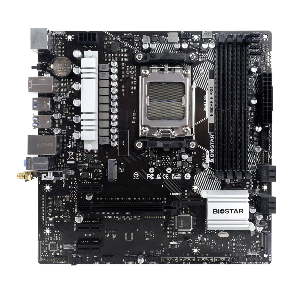 Biostar B650MP-E PRO - Socket AM5 - motherboard Biostar