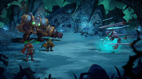 Battle Chasers: Nightwar – PlayStation 4 – skærmbillede fra spillet