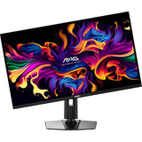 MSI MAG 321UPDE QD-OLED – skærm – Sort