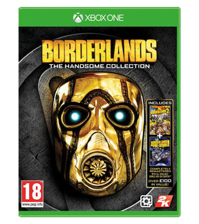 Borderlands: The Handsome Collection – Xbox One, spilomslag