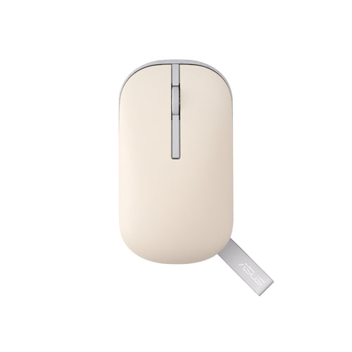 ASUS Marshmallow Mouse MD100 – Beige, Grøn