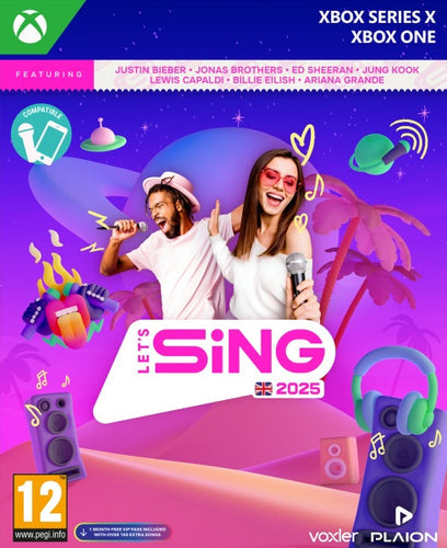 Let's Sing 2025 – Xbox One / Xbox Series X