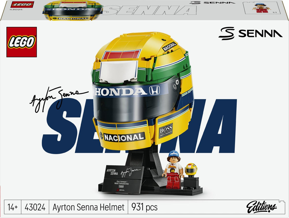 LEGO - Editions Formula 1 - Ayrton Senna Helmet (43024) LEGO
