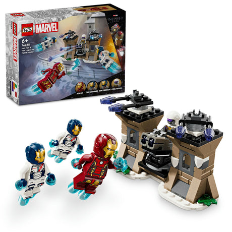 LEGO - Super Heroes - Iron Man & Iron Legion vs. Hydra Soldier (76288) LEGO