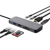 TRUST DALYX 8-IN-1 MULTIPORT ADAPTER TRUST