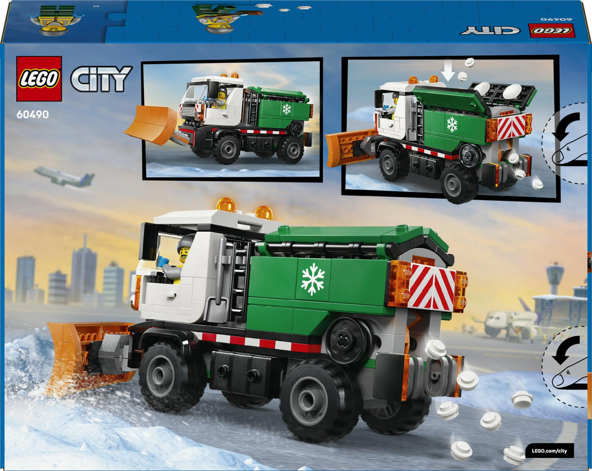 LEGO - LEGO City - Snowplough (60490) LEGO