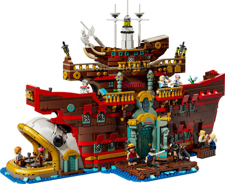 LEGO - ONE PIECE - The Baratie Floating Restaurant (75640) LEGO