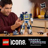 LEGO 10358 Icons Transformers: Soundwave Lego