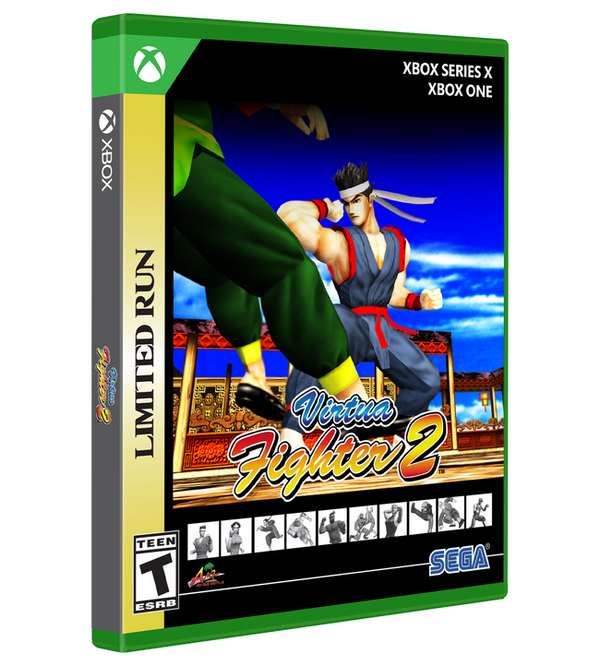 Virtua Fighter 2 – Limited Run – Xbox One