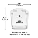 Sanus WSWME32 – vægbeslag til Sonos Era 300 – hvid – 2 stk. – produktbillede 5
