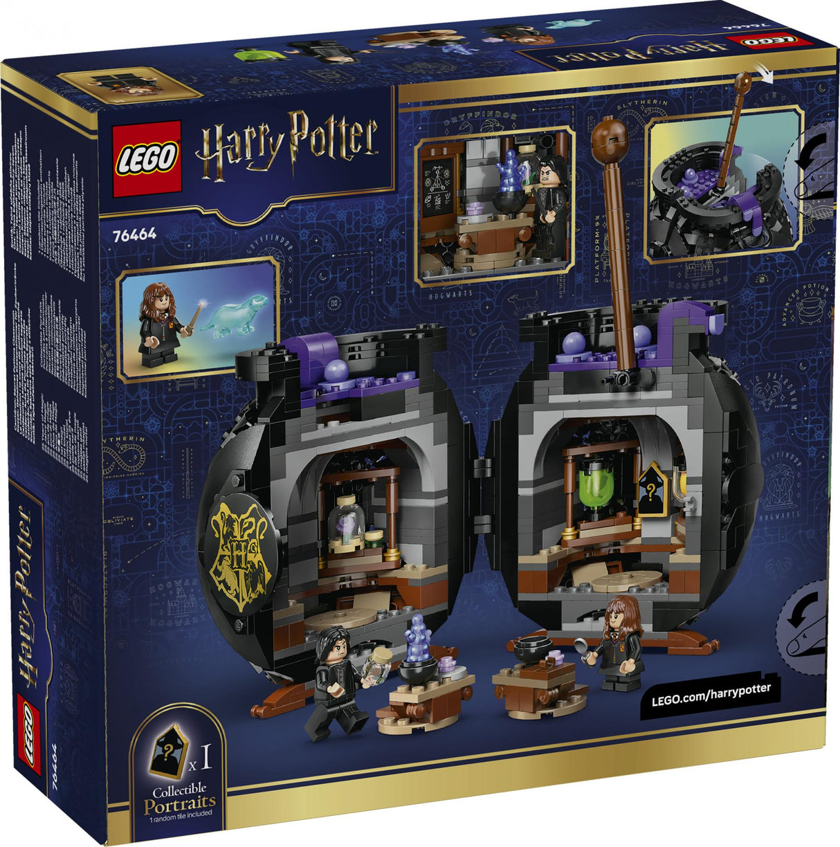 LEGO - Harry Potter TM - Cauldron: Secret Potions Classroom (76464) LEGO