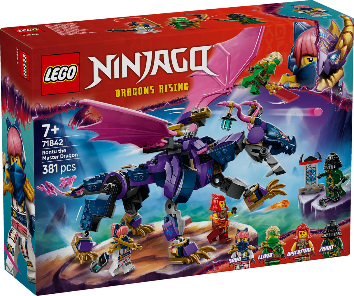 LEGO 71842 Ninjago Rontu the Master Dragon LEGO