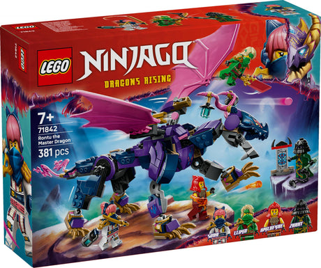 LEGO 71842 Ninjago Rontu the Master Dragon LEGO