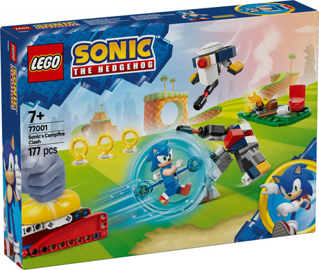 LEGO - Sonic - Sonic's Campfire Clash (77001) LEGO