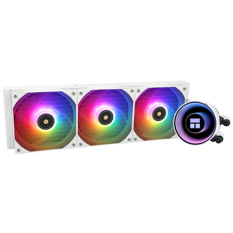 Thermalright Frozen Notte V2 360 White ARGB - AIO, 360mm Shenzhen Deli Ming Technology Co. LTD (Thermalright)