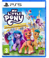 My Little Pony: A Zephyr Heights Mystery - PS5 - omslag