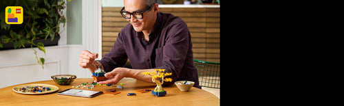 LEGO 10373 Botanical Collection - Małe drzewka Bonsai