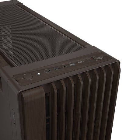 ASUS ProArt PA602 Wood Edition Retro Brown - Metal Panel – set ovenfra