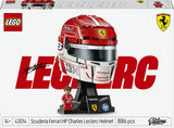 LEGO - Editions Formula 1 - Scuderia Ferrari HP Charles Leclerc Helmet (43014)