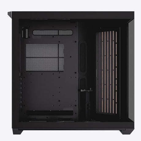APNX V1, Midi-Tower, ATX, Tempered Glass - Wood, black Aerocool Advanced Technologies Co., LTD (APNX)