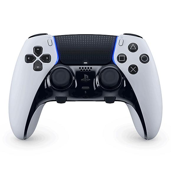 Sony DualSense Edge Controller – Kabelloser Pro-Gamepad in Schwarz/Weiß für PlayStation 5