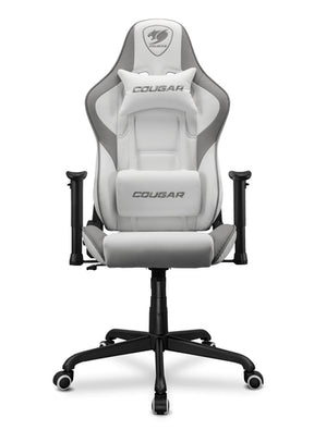COUGAR Armor Elite, hvid gamingstol – produktvisning