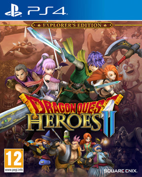 Dragon Quest Heroes 2 (DE-Multi In game) – PlayStation 4 – spilomslag