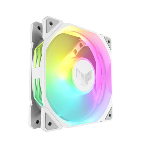 ASUS TUF GAMING TR120 ARGB – kabinetblæser – Hvid – Reverse