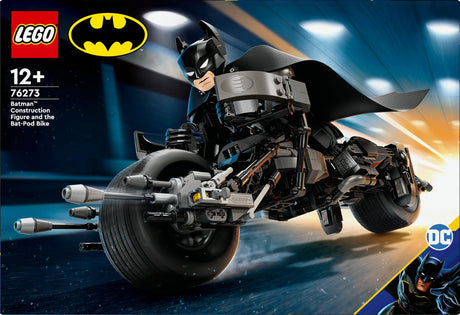 LEGO 76273 DC Super Heroes Batman Building Figure with Batpod LEGO