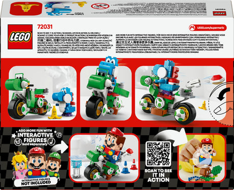 LEGO 72031 Super Mario - Mario Kart: Yoshi Bike, construction toy LEGO