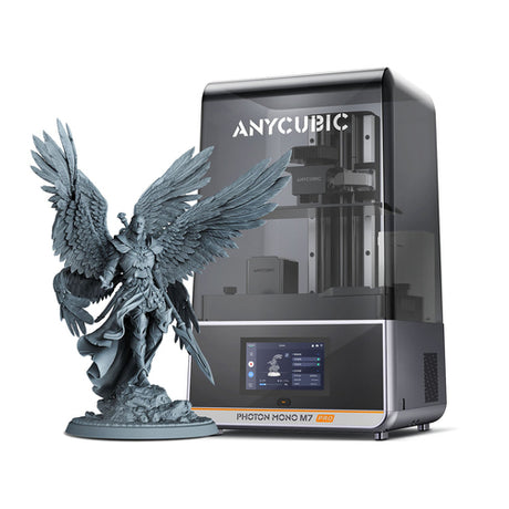 Anycubic Photon Mono M7 Pro 3D-printer – produktvisning 2