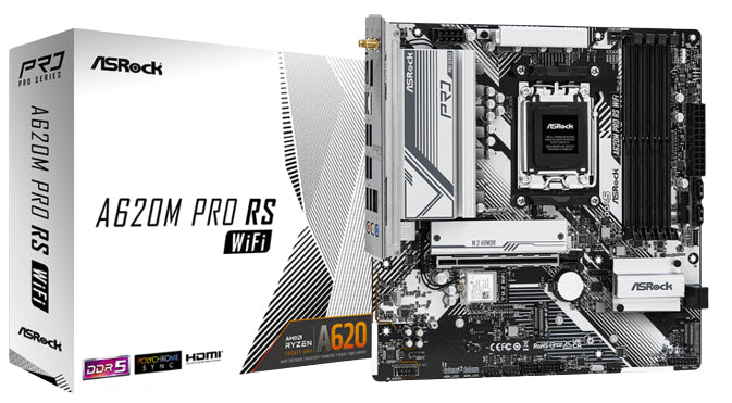 ASRock A620M Pro RS - AM5 Asrock