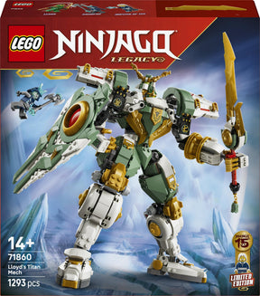 LEGO - Ninjago - Lloyd's Titan Mech 15th Anniversary (71860) LEGO