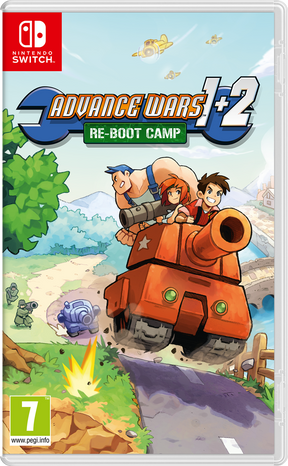 Advance Wars 1+2: Re-Boot Camp fysisk Nintendo Switch-spil