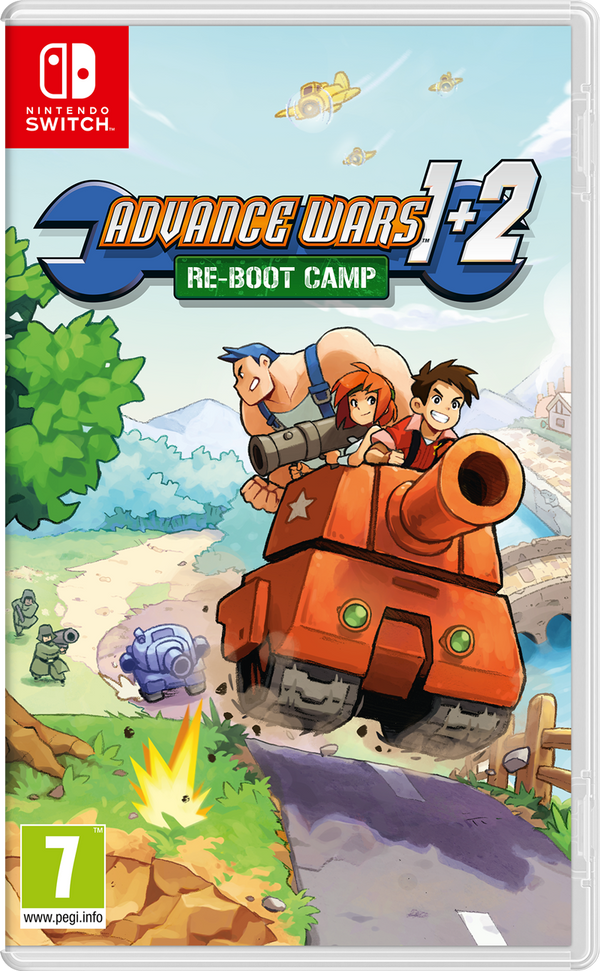 Advance Wars 1+2: Re-Boot Camp – Nintendo Switch