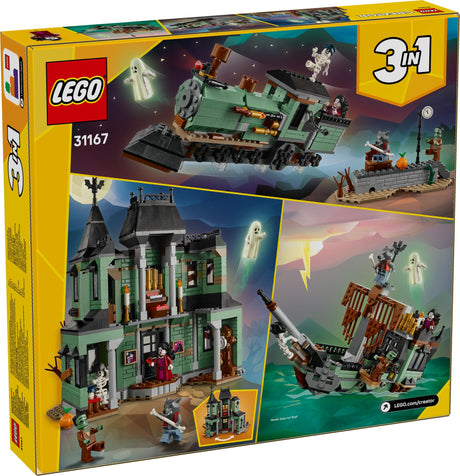 LEGO - LEGO Creator - Haunted Mansion (31167) LEGO