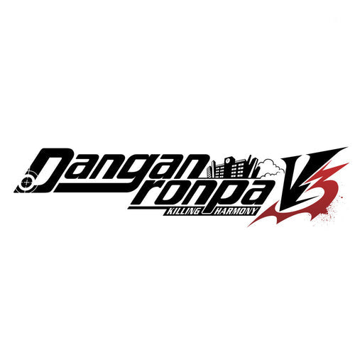 Danganronpa V3: Killing Harmony – PlayStation 4 – illustration og logo
