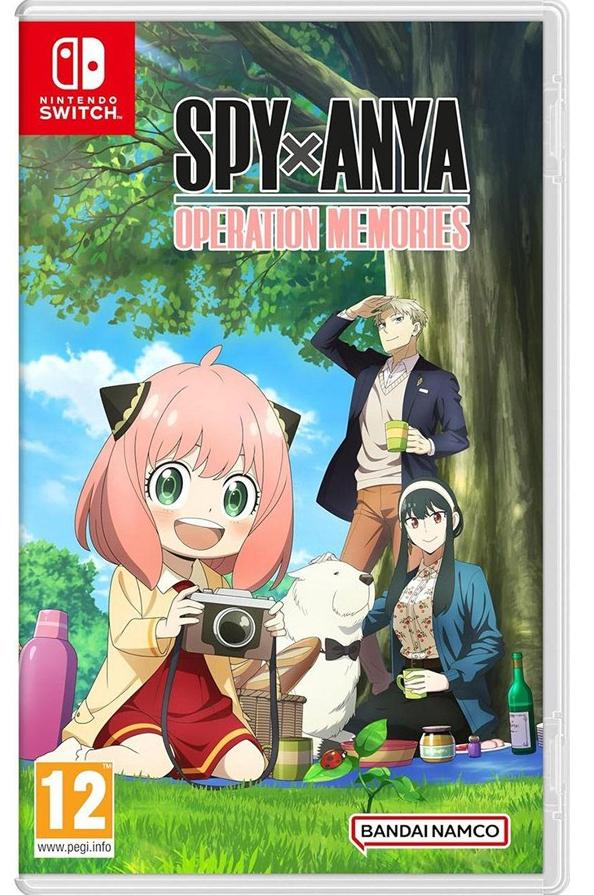 SPY×ANYA: Operation Memories BANDAI NAMCO