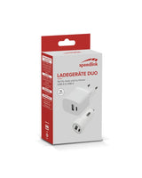 Speedlink - Wall & Car Charger Set USB-A & USB-C 15W, white Speedlink