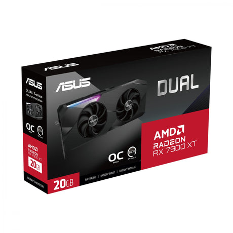 ASUS Radeon RX 7900 XT 20GB GDDR6 DUAL OC ASUS