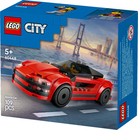 LEGO - LEGO City - Red Sports Car (60448) LEGO
