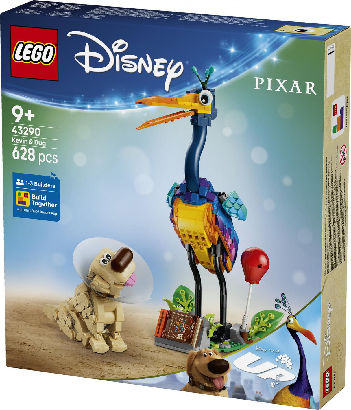 LEGO - Disney Pixar - Kevin & Dug (43290) LEGO