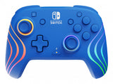 PDP Afterglow Wave Wired Controller Blue Switch PDP