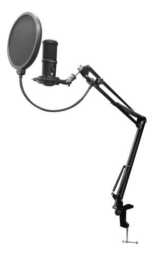 Streaming Kit, Microphone, Webcam, Ring Light deltaco_gaming