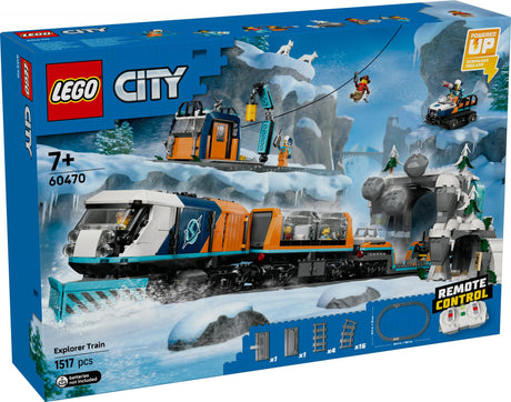 LEGO 60470 City Arctic Polar Express LEGO