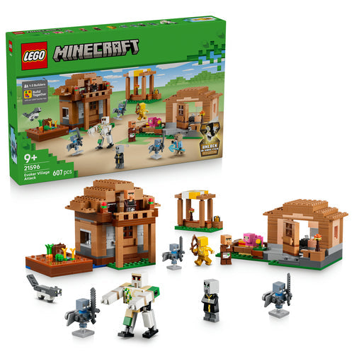 LEGO - Minecraft - Evoker Village Attack (21596) Lego