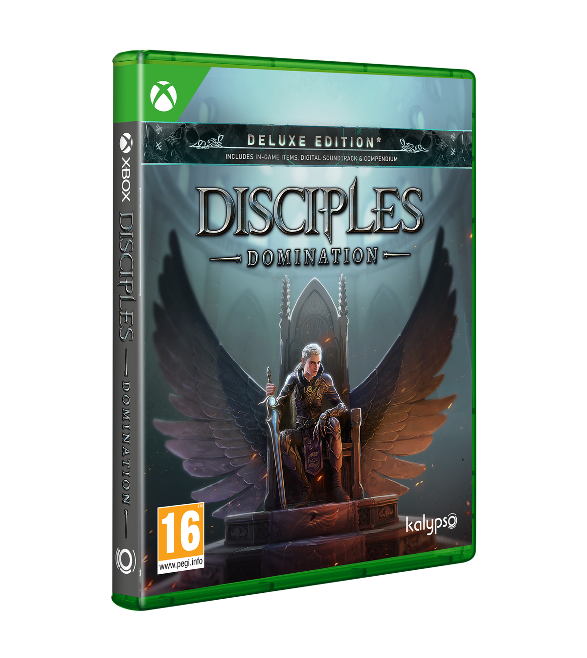 Disciples: Domination – Deluxe Edition – Xbox Series X – forside